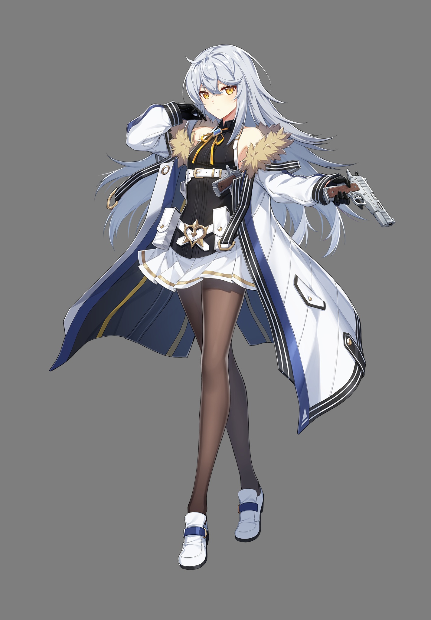 counter:side gun pantyhose tagme transparent png | #941681 | yande.re